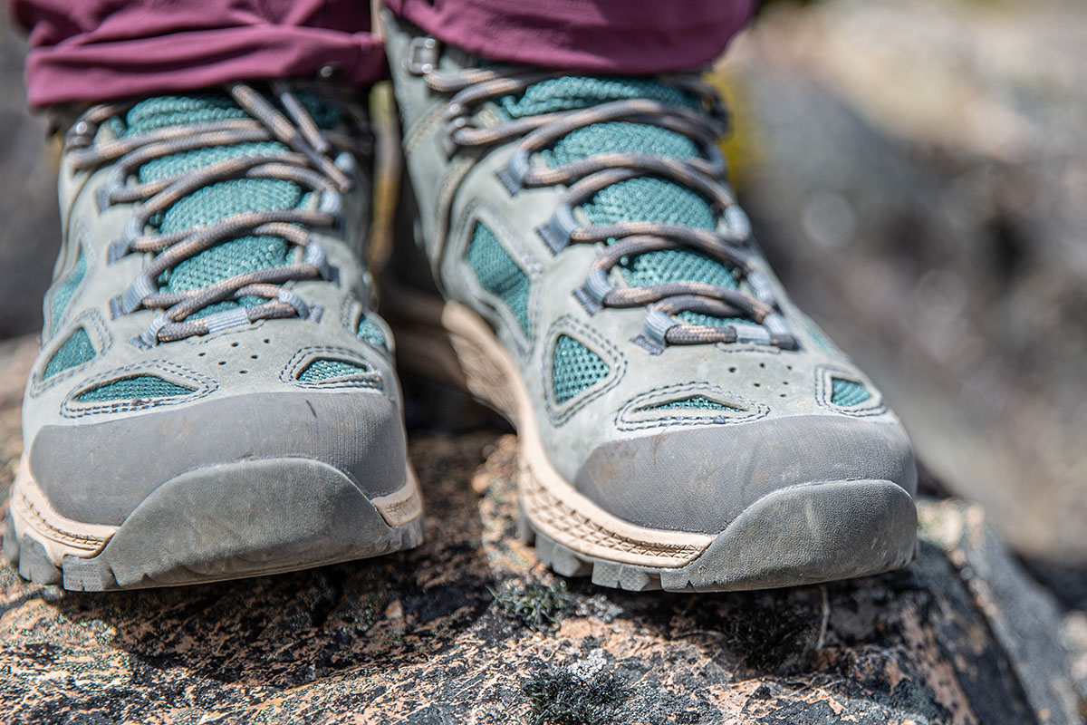 Vasque Breeze hiking boots (toe cap)